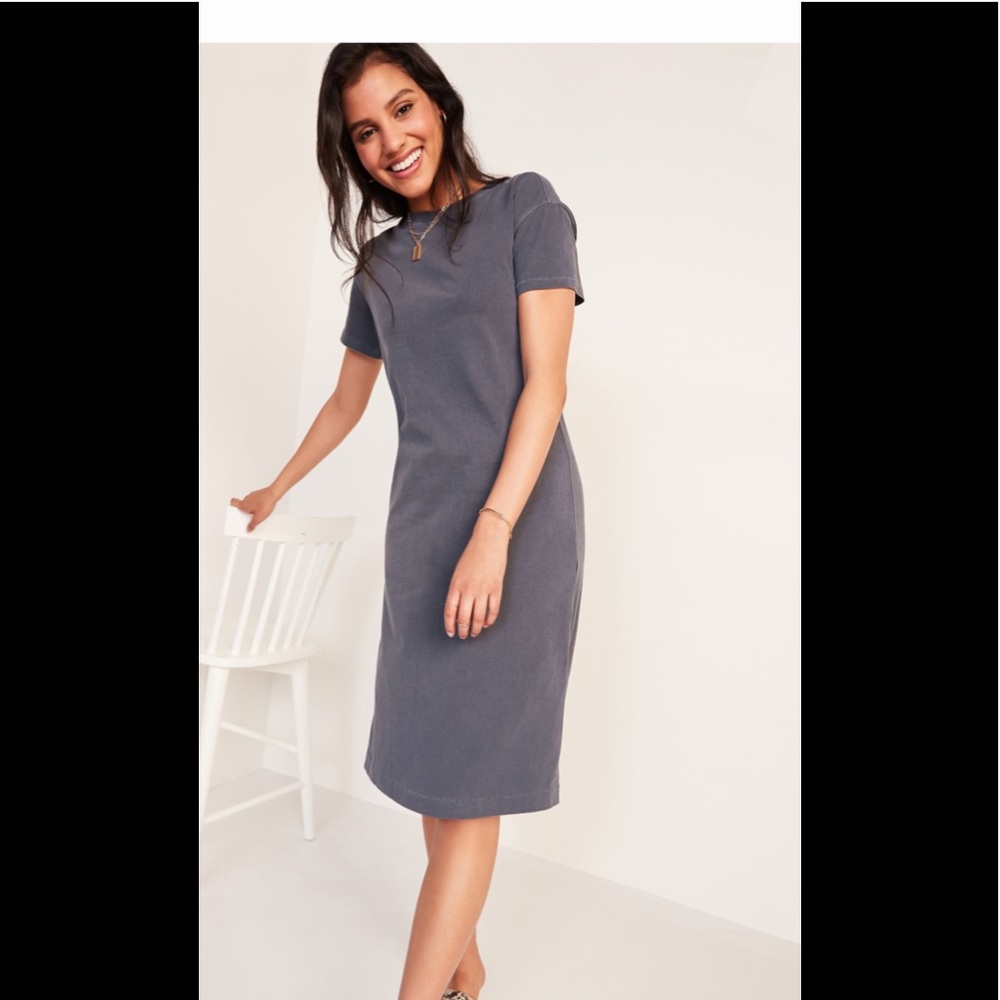 NWT Dark Grey Dress Old Navy